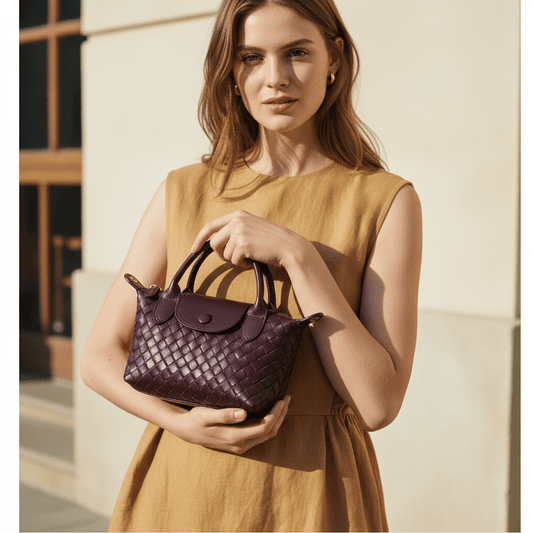 Stella Woven crossbody bag