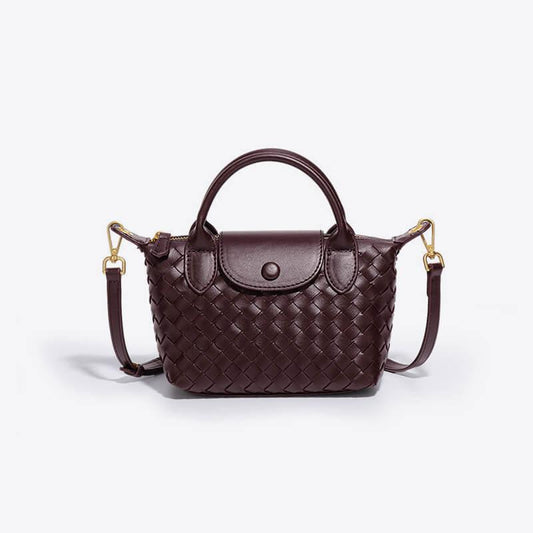 Stella Woven crossbody bag