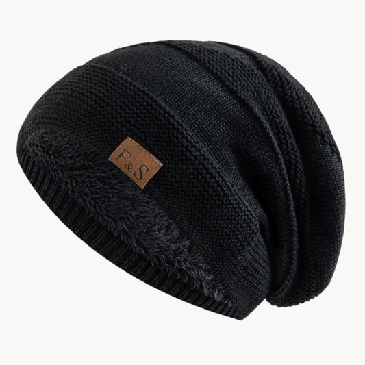Ultra-Soft Double-Layered Plush Beanie