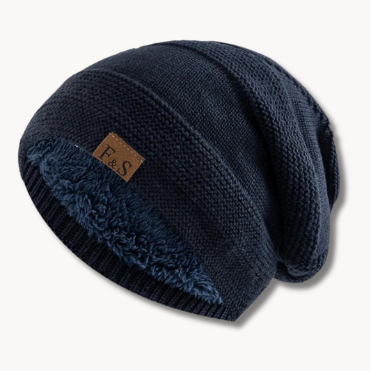 Ultra-Soft Double-Layered Plush Beanie