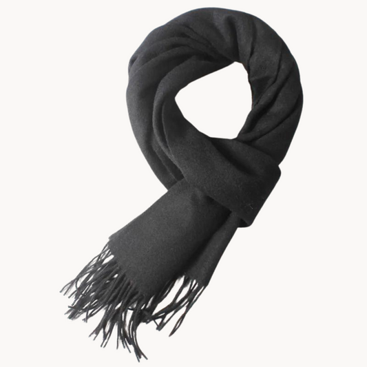 Ultra-Soft Refined Wool Scarf