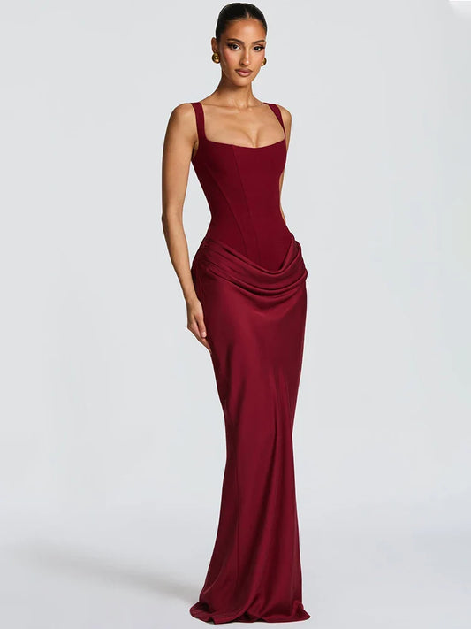 Valentina Bodycon Maxi Dress
