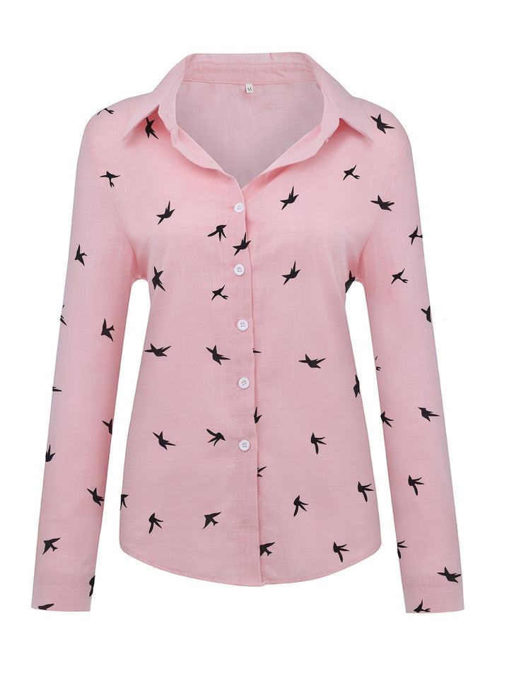 Zenith - Breezy Artisan Printed Button-Front Shirt