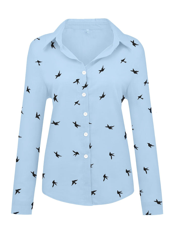 Zenith - Breezy Artisan Printed Button-Front Shirt