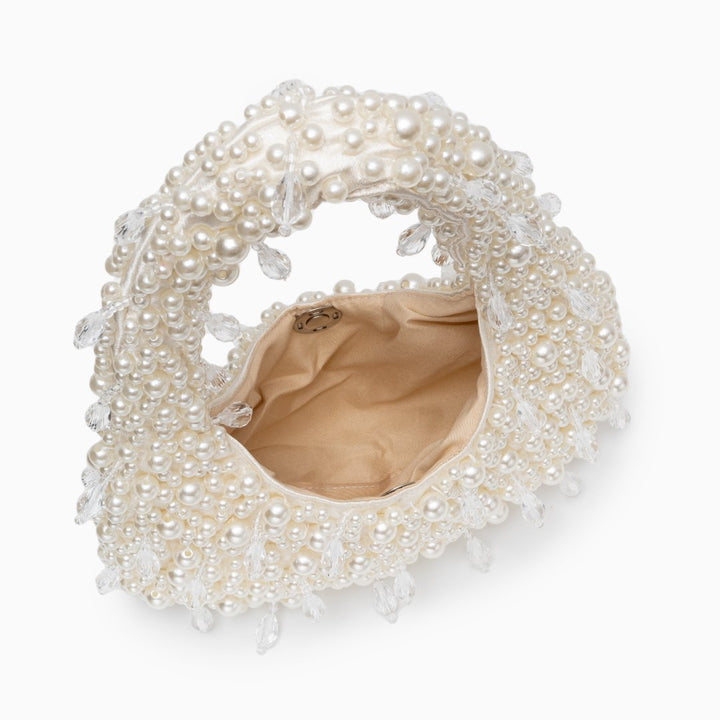 Nyla - Radiant Pearl Statement Mini Bag