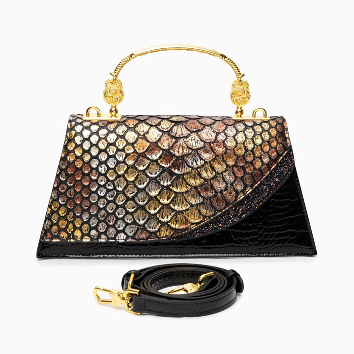 Della - Sophisticated Luxe Pattern Tote