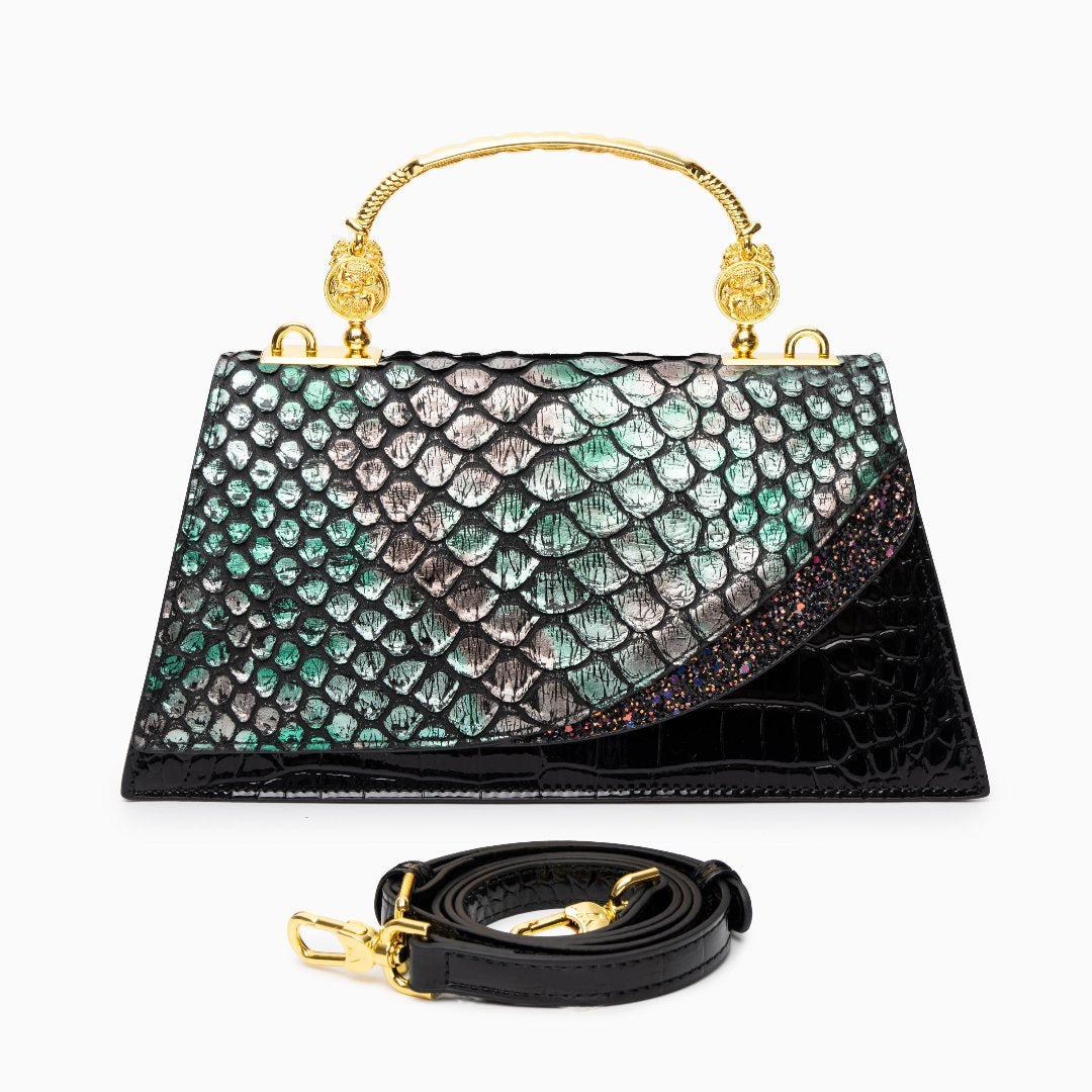 Della - Sophisticated Luxe Pattern Tote