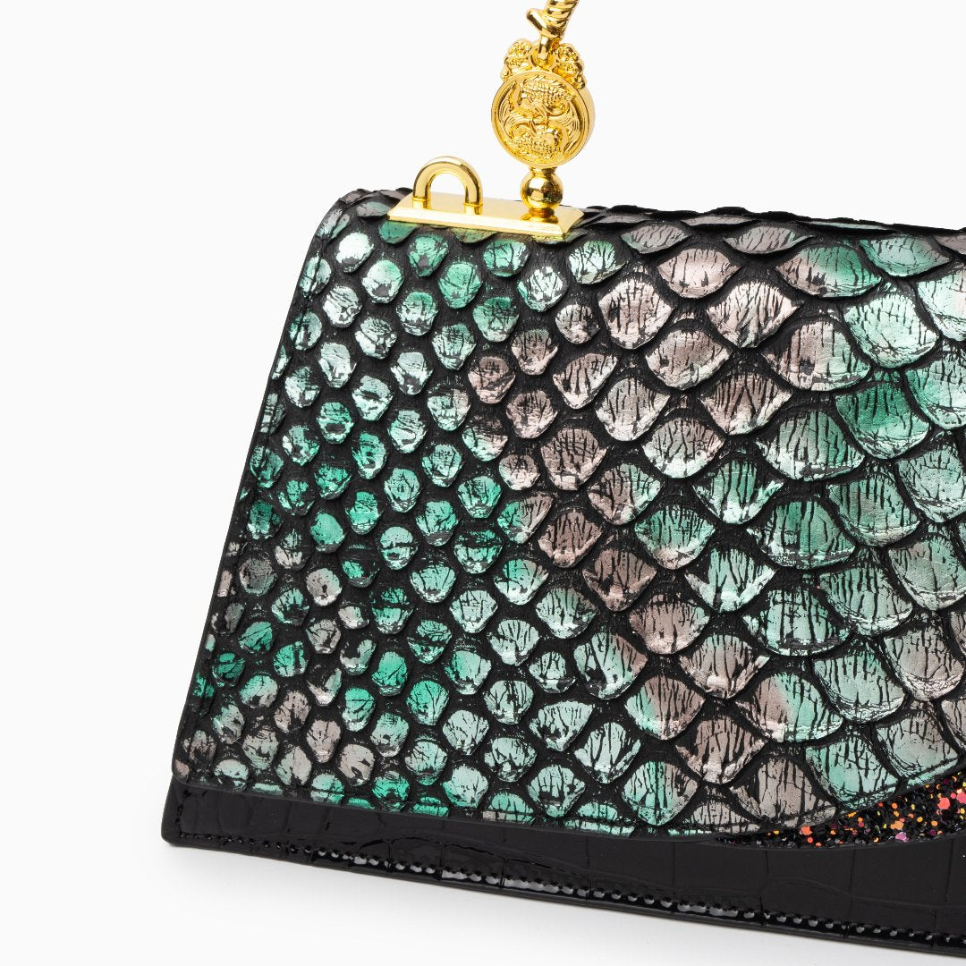 Della - Sophisticated Luxe Pattern Tote