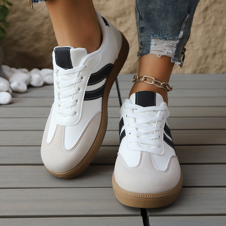 Heritage 80s Style Lightweight Sneakers
