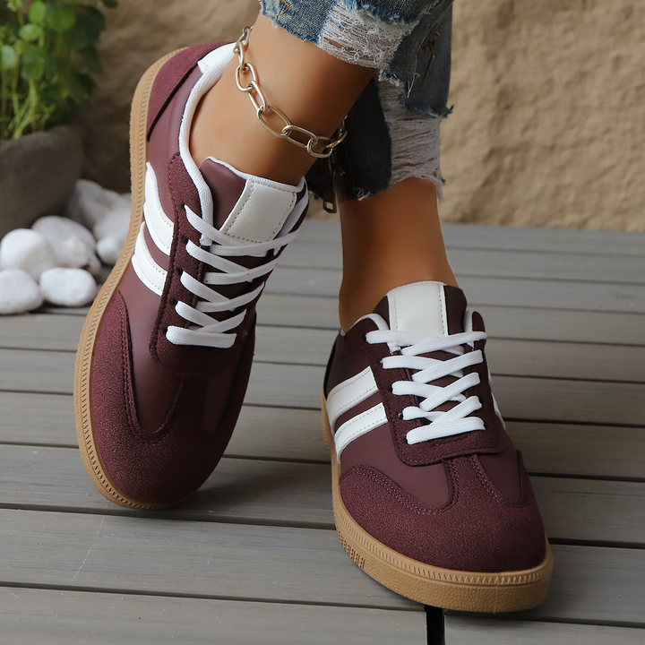 Heritage 80s Style Lightweight Sneakers