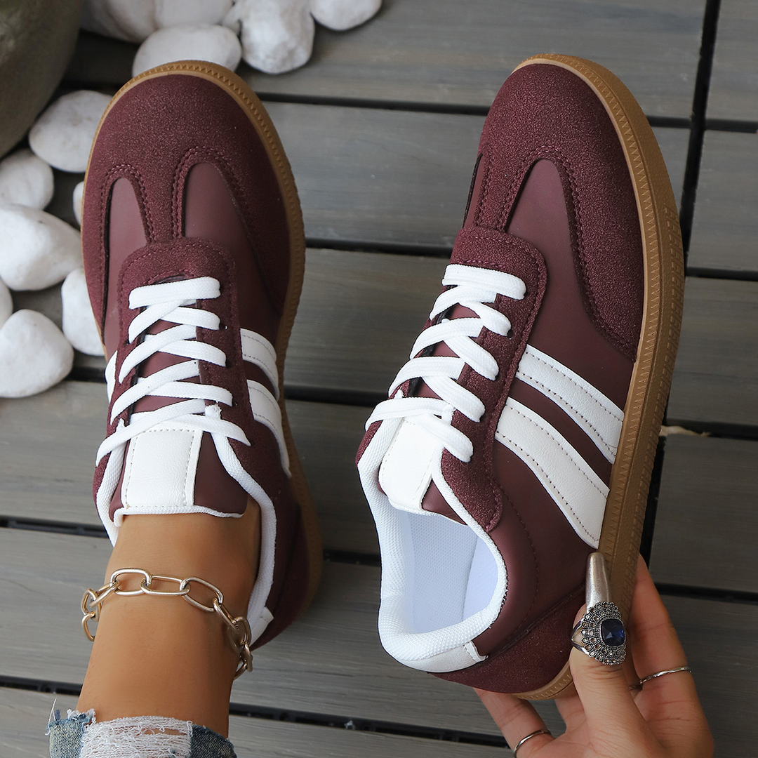 Heritage 80s Style Lightweight Sneakers