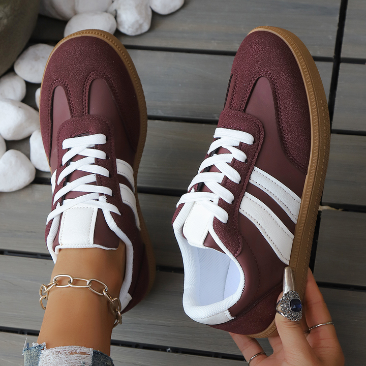 Heritage 80s Style Lightweight Sneakers