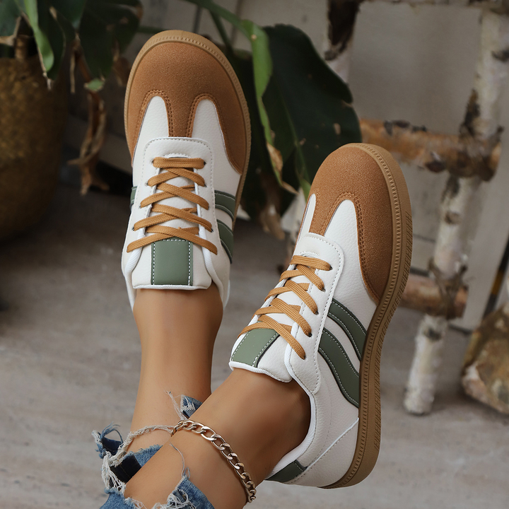 Heritage 80s Style Lightweight Sneakers