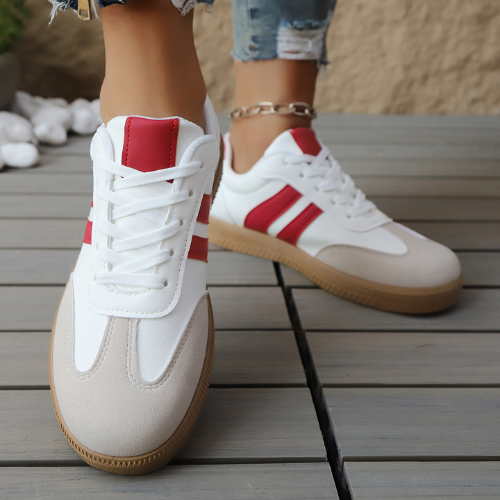 Heritage 80s Style Lightweight Sneakers