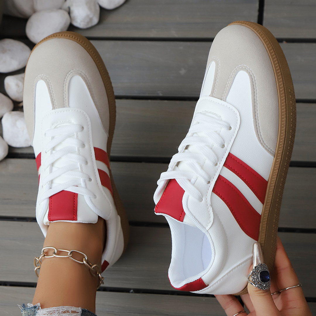 Heritage 80s Style Lightweight Sneakers