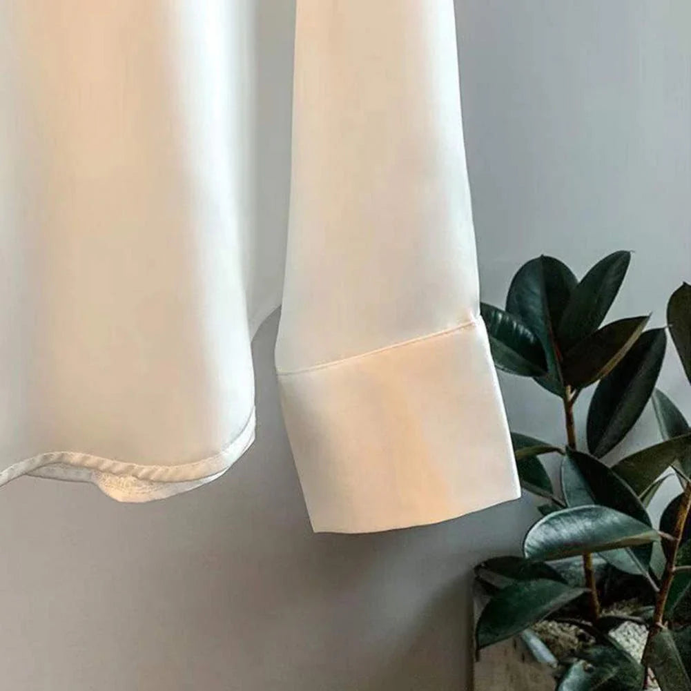 Myra - Effortless Elegance Silk Blouse
