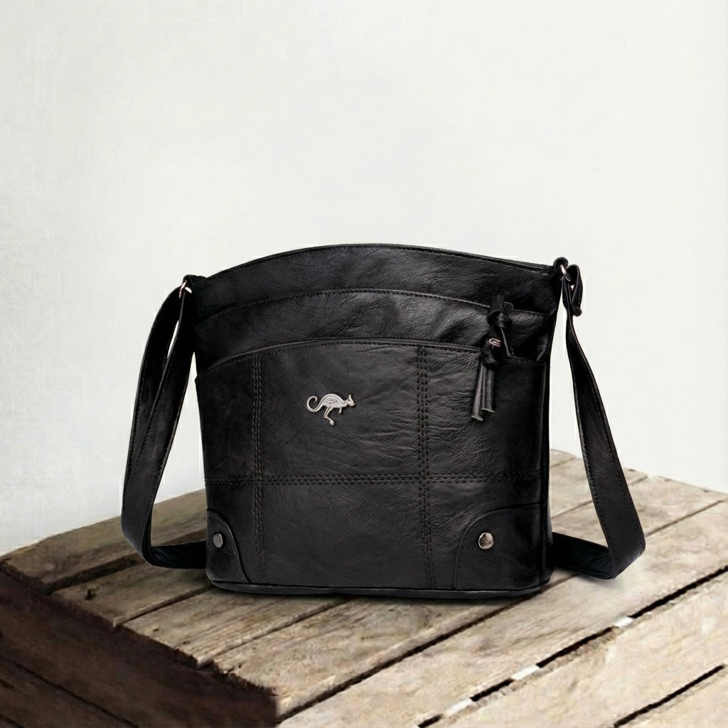 Chena River - Artisan Crafted Everyday Leather Shoulder Bag