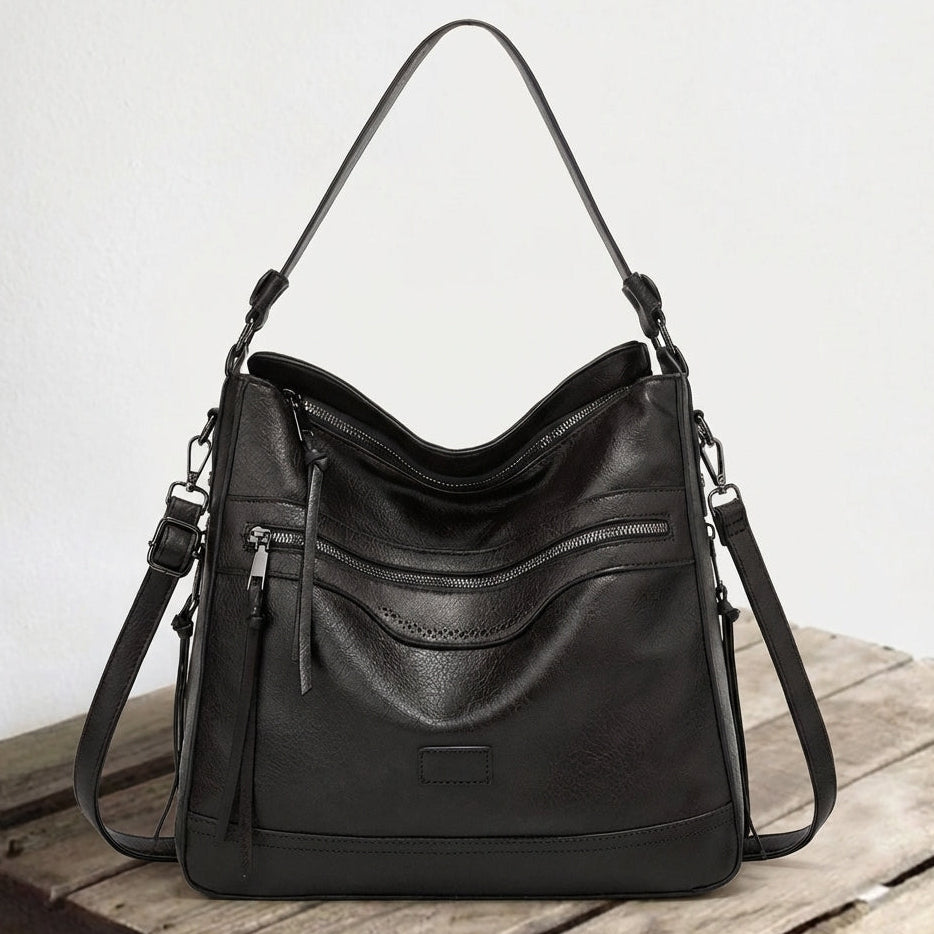 Giovanna - Handcrafted Tuscan Leather Crossbody Bag