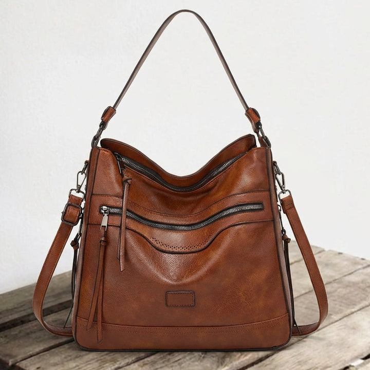 Giovanna - Handcrafted Tuscan Leather Crossbody Bag