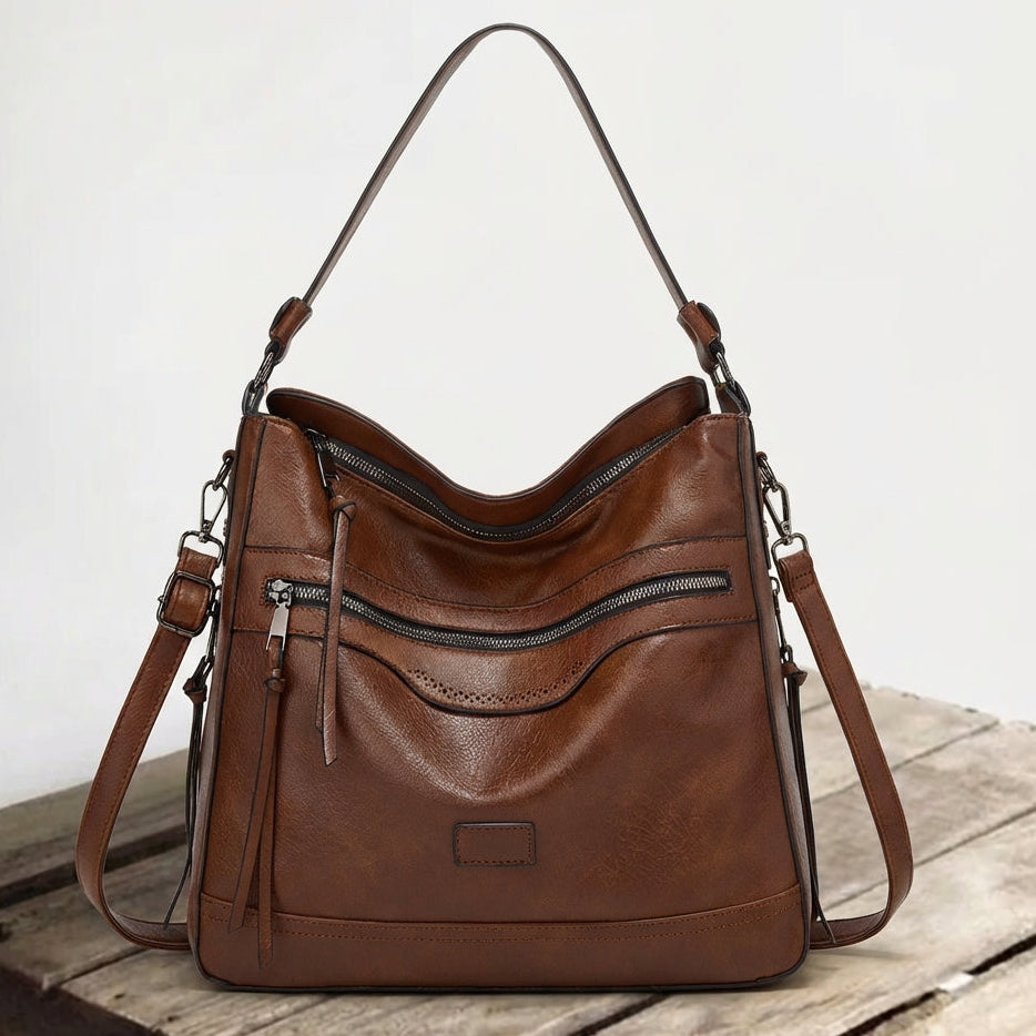 Giovanna - Handcrafted Tuscan Leather Crossbody Bag