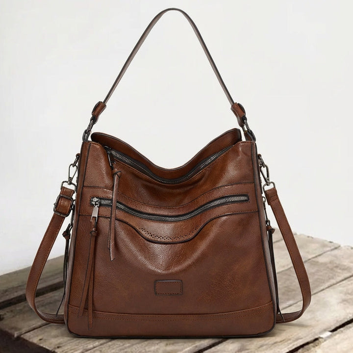 Giovanna - Handcrafted Tuscan Leather Crossbody Bag