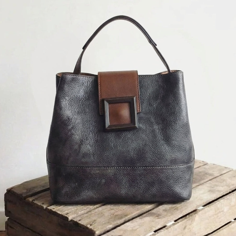 Aurora - Handcrafted Tuscan Leather Everyday Crossbody Bag