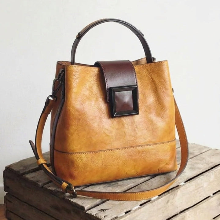 Aurora - Handcrafted Tuscan Leather Everyday Crossbody Bag