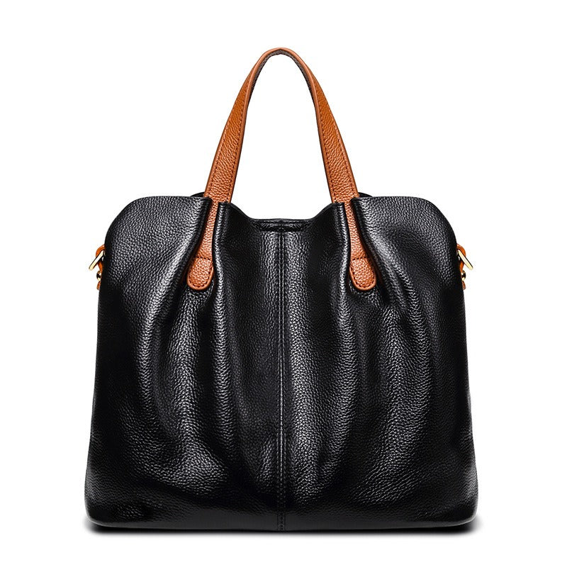 Mara - Timeless Genuine Leather Everyday Handbag