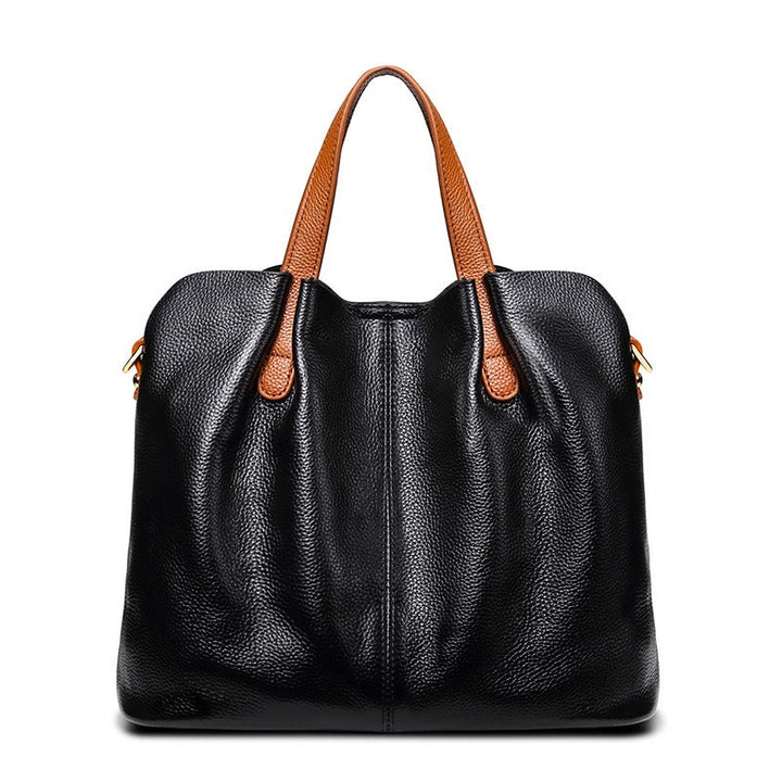 Mara - Timeless Genuine Leather Everyday Handbag