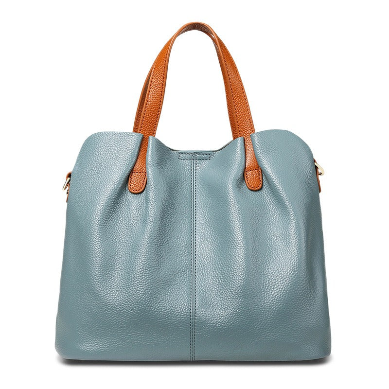 Mara - Timeless Genuine Leather Everyday Handbag