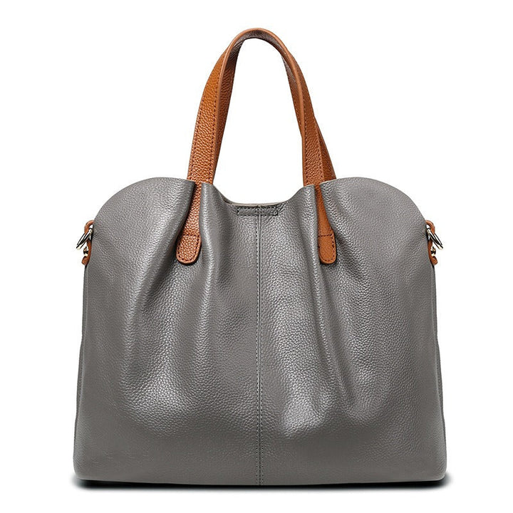 Mara - Timeless Genuine Leather Everyday Handbag