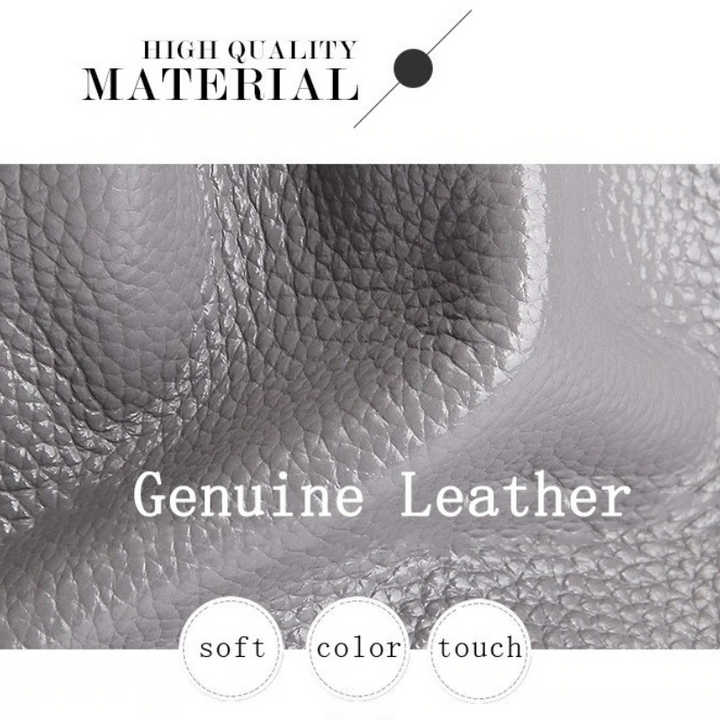 Mara - Timeless Genuine Leather Everyday Handbag