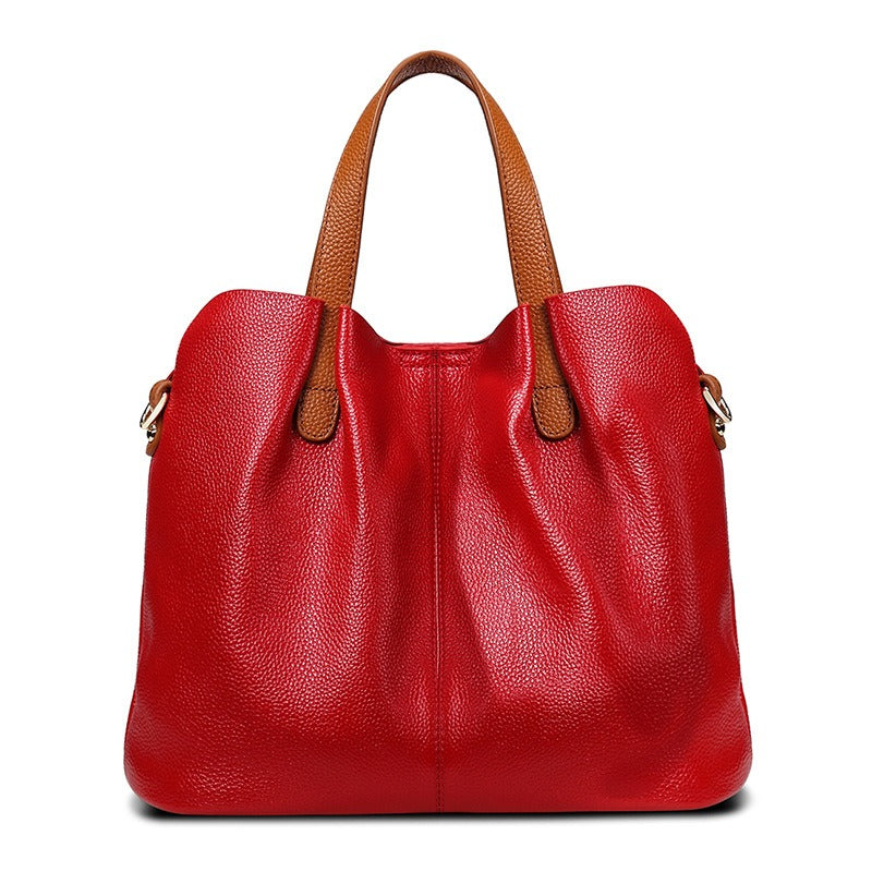Mara - Timeless Genuine Leather Everyday Handbag