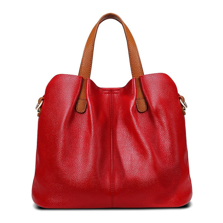 Mara - Timeless Genuine Leather Everyday Handbag