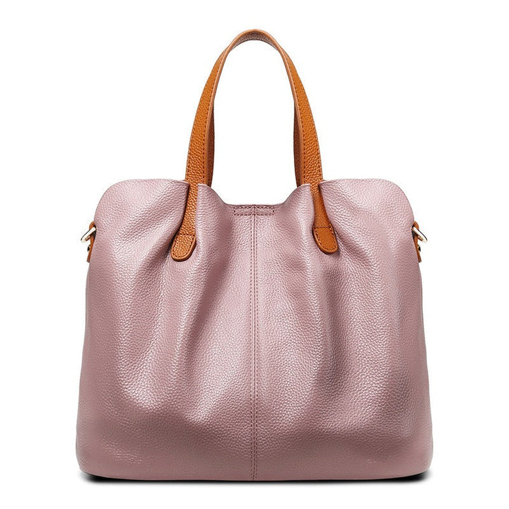 Mara - Timeless Genuine Leather Everyday Handbag