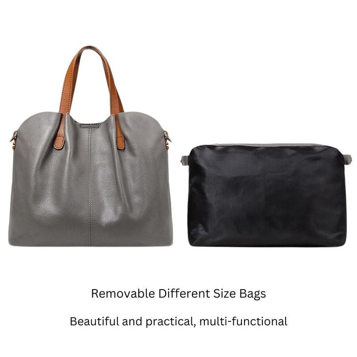 Mara - Timeless Genuine Leather Everyday Handbag
