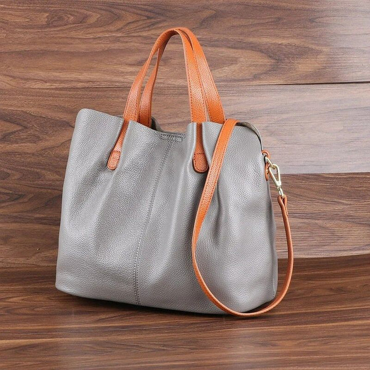 Mara - Timeless Genuine Leather Everyday Handbag