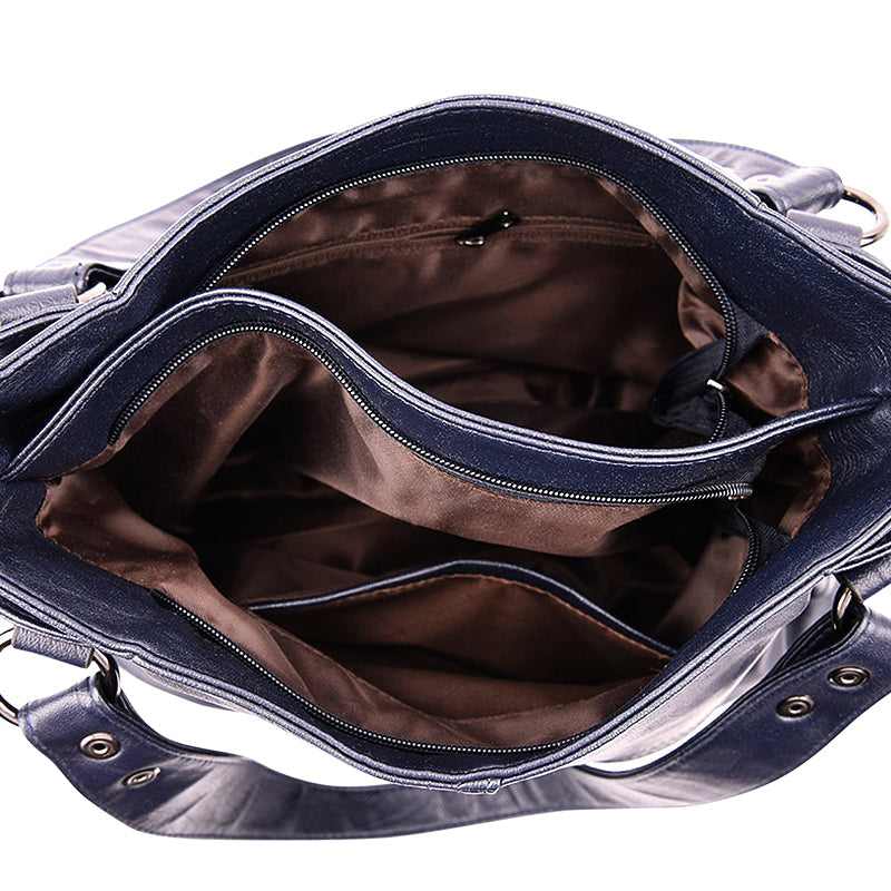 Sienna - Premium Vegan Leather Shoulder Bag