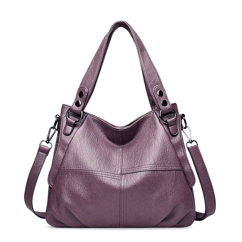 Sienna - Premium Vegan Leather Shoulder Bag