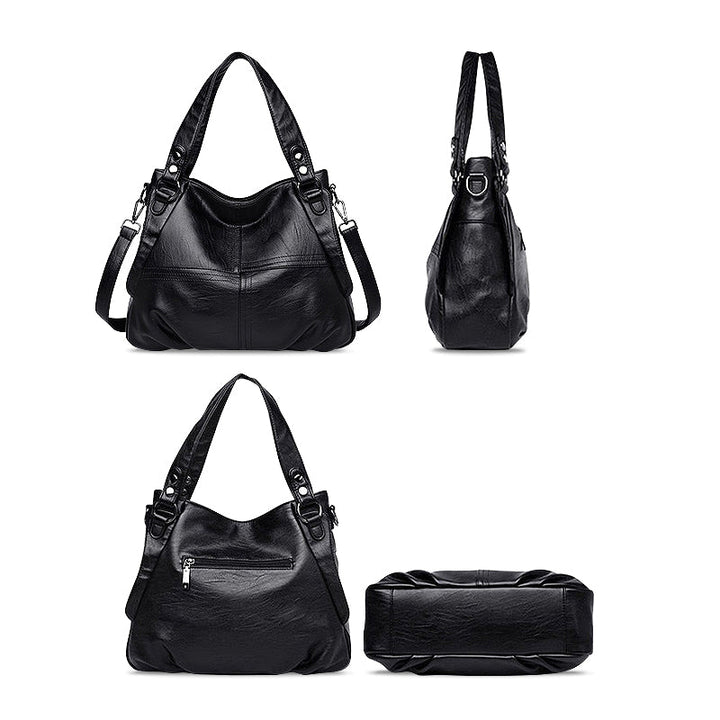 Sienna - Premium Vegan Leather Shoulder Bag