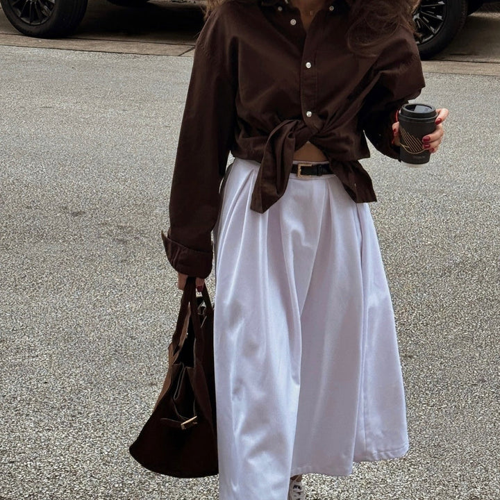 Sara - Timeless Elegance Suede Handbag