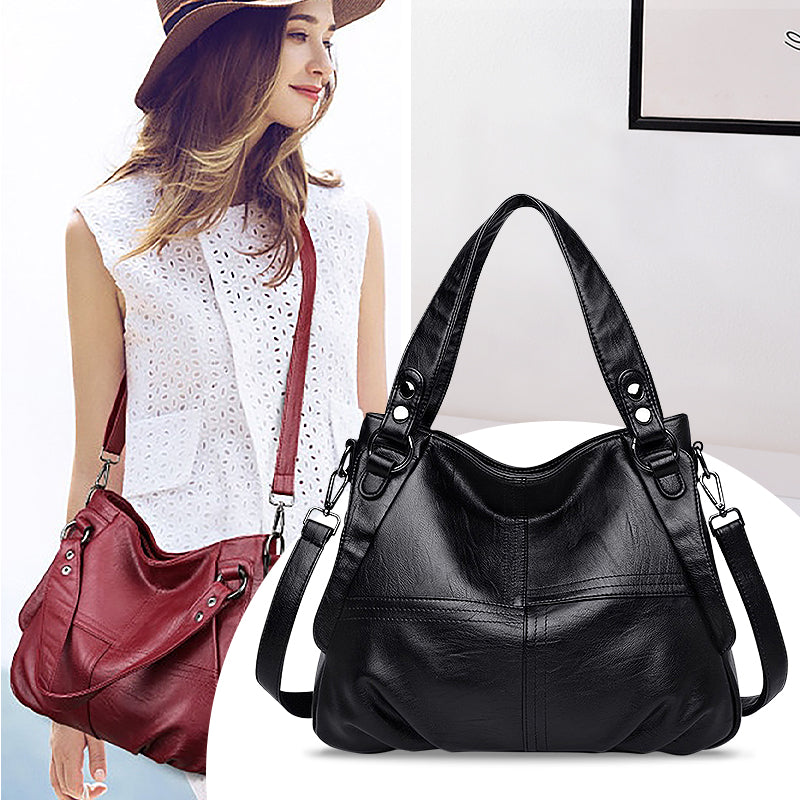 Sienna - Premium Vegan Leather Shoulder Bag