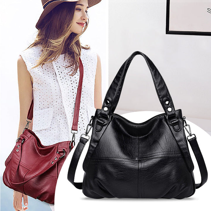 Sienna - Premium Vegan Leather Shoulder Bag