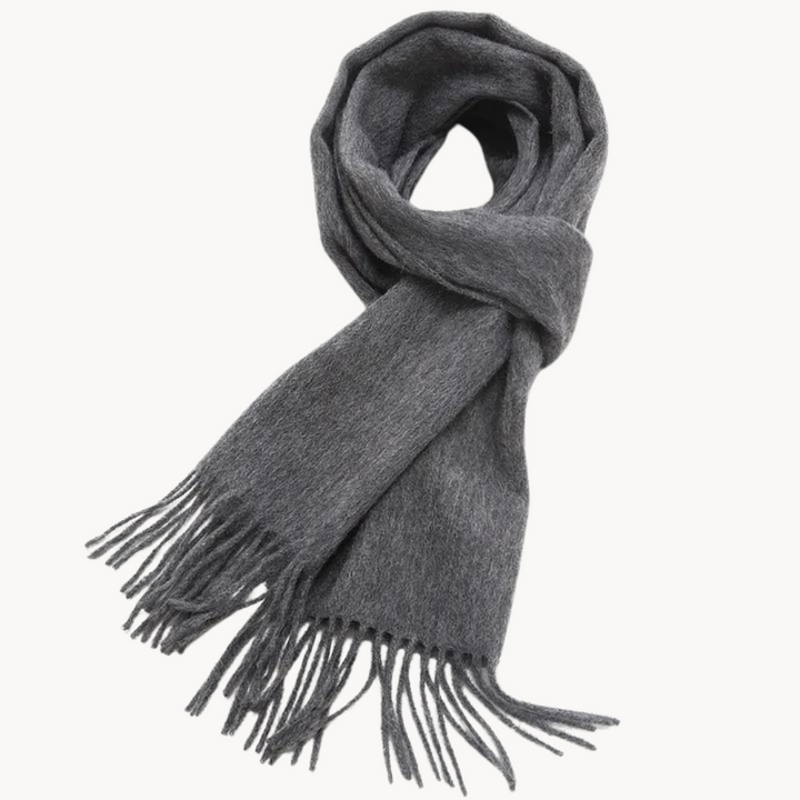 Ultra-Soft Refined Wool Scarf