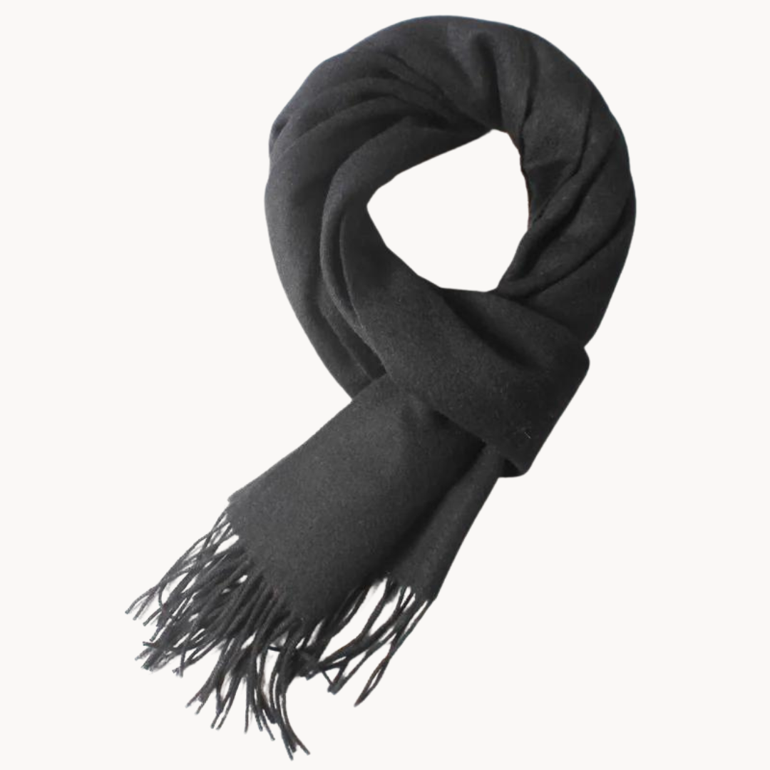 Ultra-Soft Refined Wool Scarf
