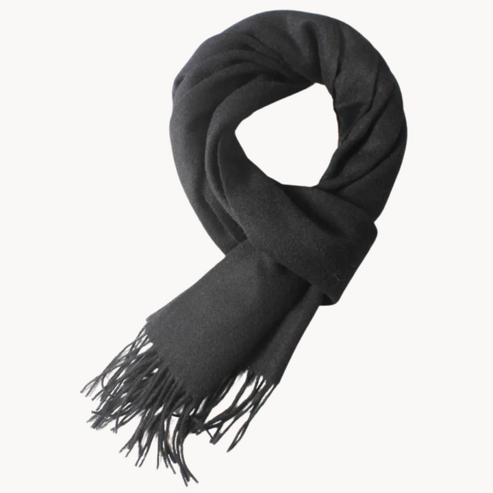 Ultra-Soft Refined Wool Scarf