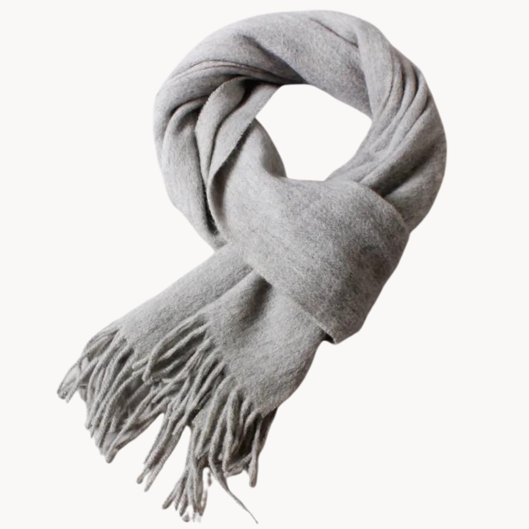 Ultra-Soft Refined Wool Scarf