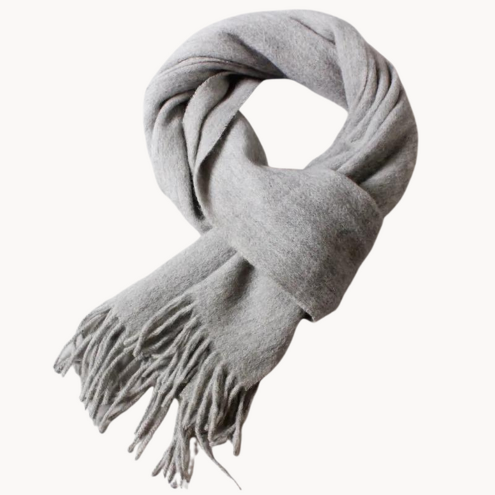 Ultra-Soft Refined Wool Scarf