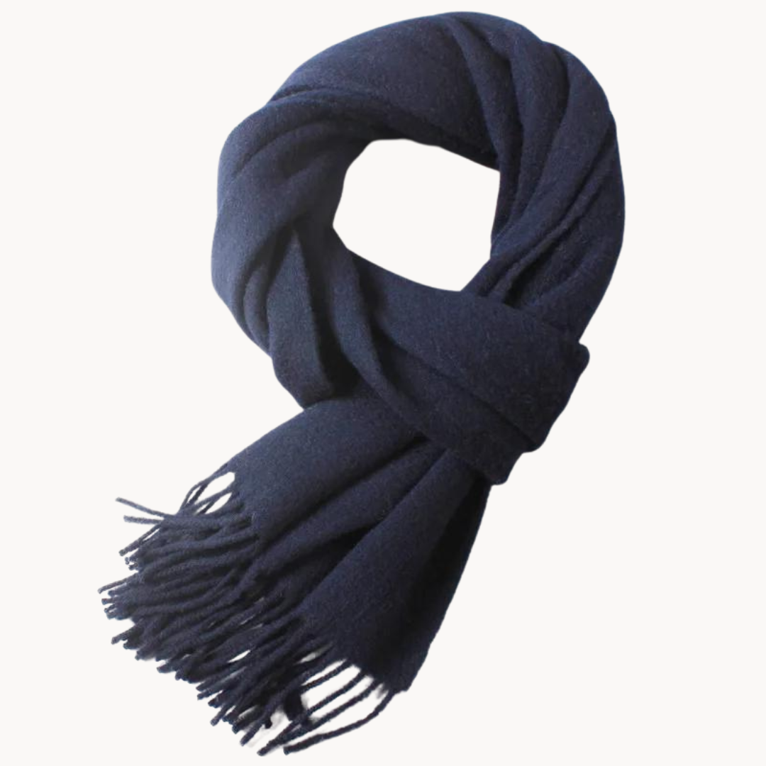 Ultra-Soft Refined Wool Scarf