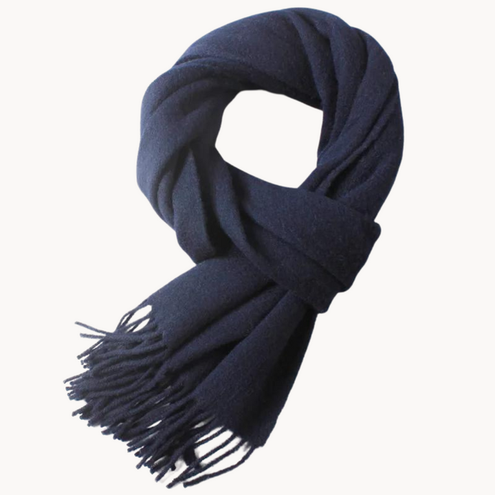 Ultra-Soft Refined Wool Scarf